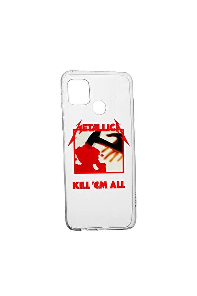 bestcase Θήκη σιλικόνης Metallica, Συμβατή με Realme C25Y, ανθεκτική στη φθορ...