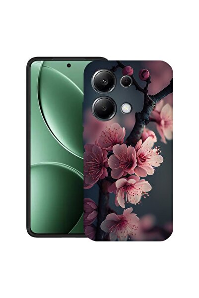bestcase Θήκη για Poco M6 Pro 4G / Xiaomi Redmi Note 14 Pro 4G με σχέδιο άνθο...