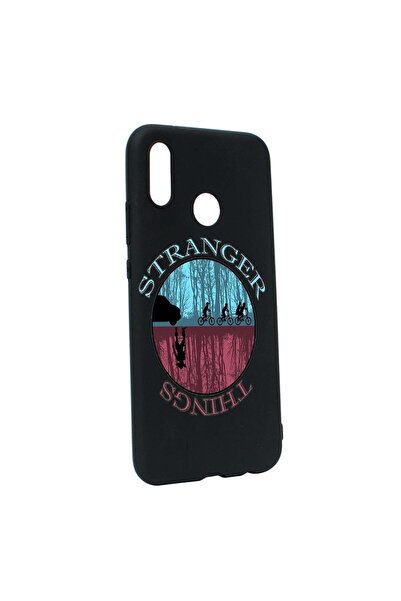 bestcase Husa de protectie Stranger Things, Movie, pentru Huawei P20 Lite, re...