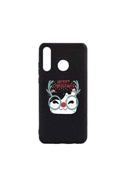 bestcase Husa Silicon Compatibila Cu Huawei P30 Lite, I Want To Be Rudolph, r...
