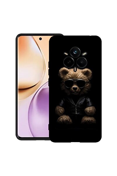 bestcase Husă pentru Realme 14 Pro Plus 5G, Stil Ursuleț, Silicon Subțire 0.8...