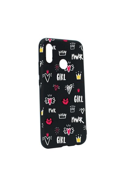 bestcase Girl Power προστατευτική θήκη για Huawei P20 Lite, ανθεκτική στη φθο...