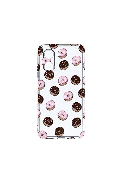 bestcase Husa BestCase¬Æ Clear Silicon 2MM, Compatibila Cu Realme C33, Donuts...