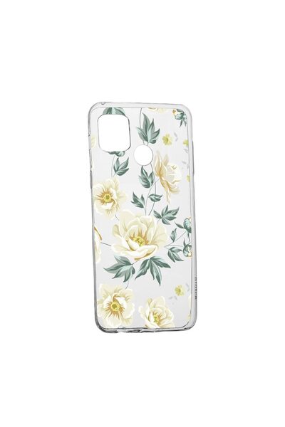 bestcase Husa Silicon Compatibila Cu Realme 7i / Realme C12, Flowers, reziste...