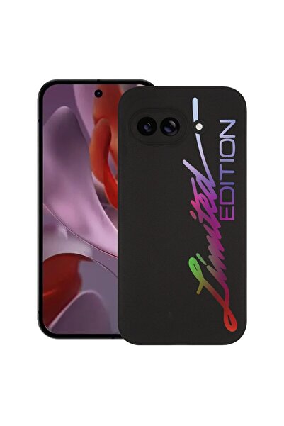 bestcase Калъф за Google Pixel 9a, Лимитирана цветна серия, Тънък силиконов 0...