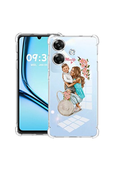 bestcase Αντικραδασμική θήκη για Realme Note 60 / Note 60X με σχέδιο Mom Life...