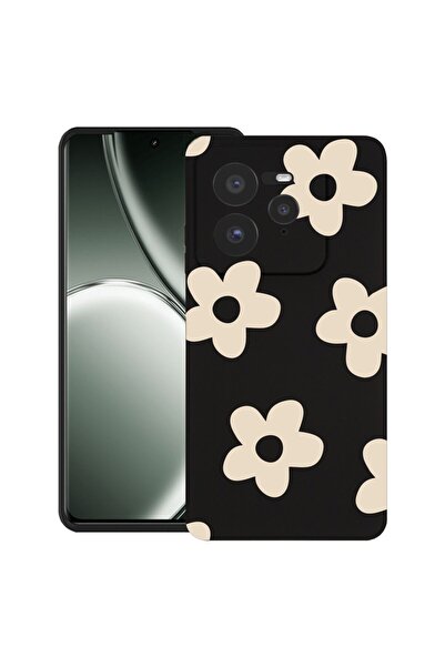 bestcase Husă pentru Realme GT 7 Pro, Silicon subțire premium de 1.2MM, Retro...