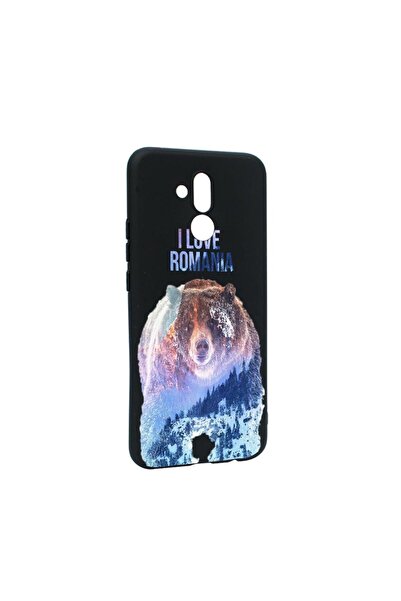bestcase Husa Silicon Compatibila Cu Huawei Mate 20 Lite, I Love Romania, rez...