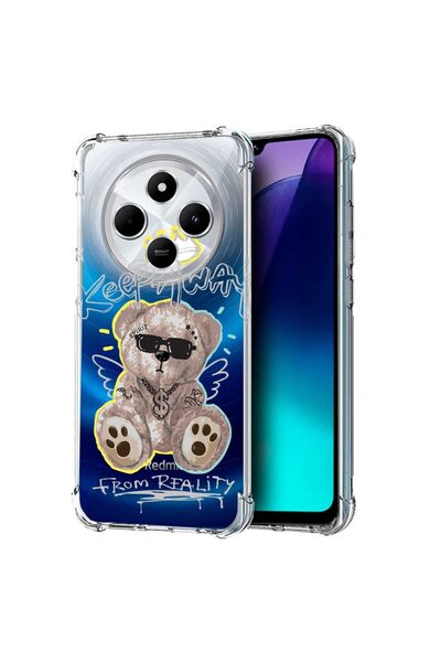 bestcase ¬Æ Case for Poco C75 / Xiaomi Redmi A4 / Redmi 14C, Anti Shock 1.5MM...