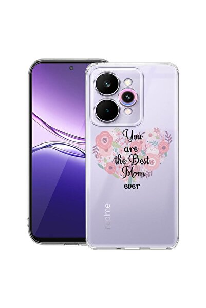 bestcase Διαφανής Λεπτή Θήκη Σιλικόνης Συμβατή με Realme 15 / 15 Pro, Η Καλύτ...