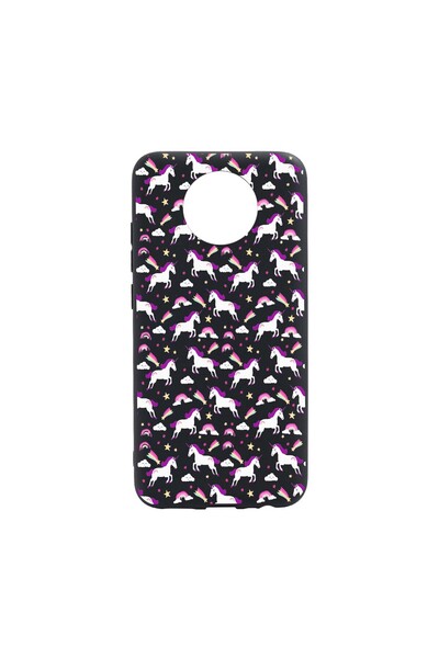 bestcase Husa Silicon Unicorn, compatibila cu Nokia C10, rezistenta la uzura,...