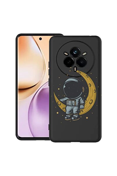 bestcase ¬Æ Husa pentru Realme 14 Pro 5G, Astronaut on Moon, Slim Silicon 0.8...