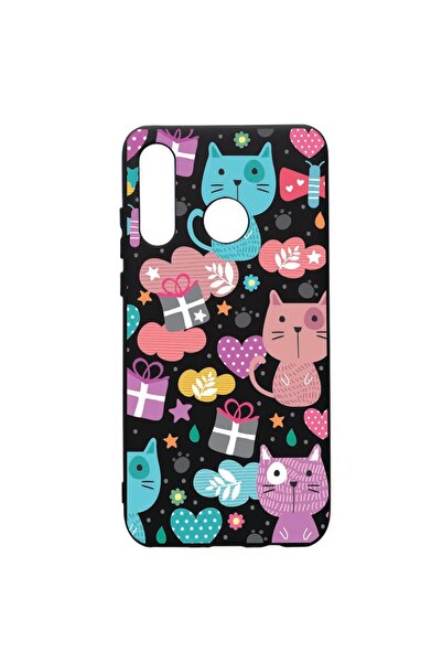 bestcase Θήκη προστασίας Huawei P30 Lite, Χαριτωμένο Γατάκι, σιλικόνης, με υφ...