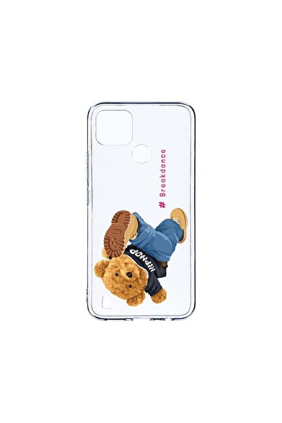 bestcase Husa BestCase® Silicon Transparent 2MM, Compatibilă cu Realme C25Y, ...
