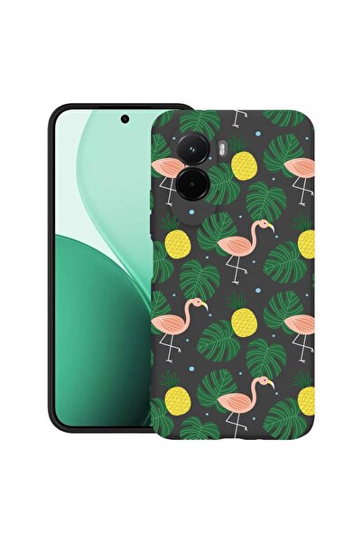 bestcase Υπέρλεπτη Θήκη TPU Συμβατή με Poco M7, με Σχέδιο Φλαμίνγκο, 3119618 ...