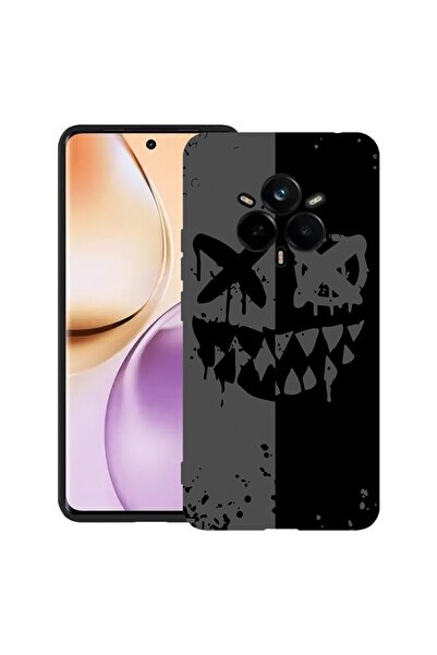 bestcase Θήκη για Realme 14 Pro Plus 5G, Smiley, Λεπτή σιλικόνη 0.8MM, Αντικρ...