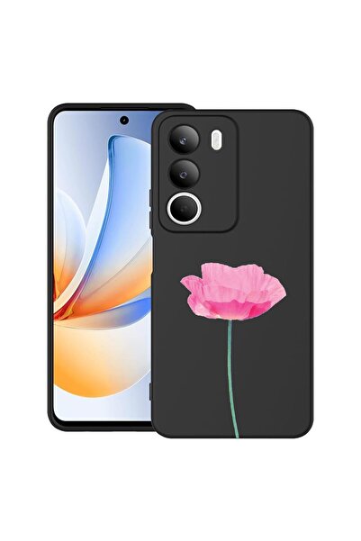 bestcase Θήκη για Realme C71 με σχέδιο τριαντάφυλλο - Παστέλ Ροζ, TPU Ματ Εξα...