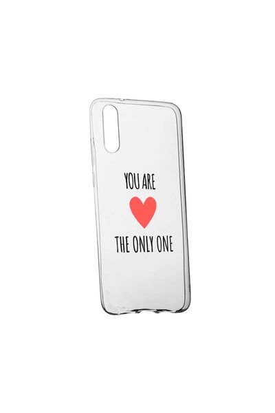 bestcase Husa Silicon, Transparent, Slim, You Are The Only One, 114, Huawei P20