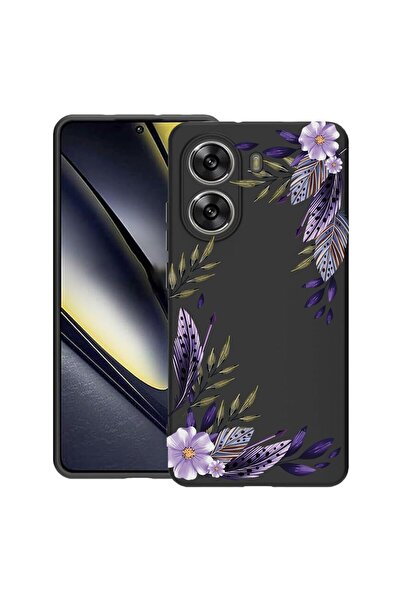 bestcase ¬Æ Husa TPU Ultra Slim Compatibila cu Poco X7 Pro 5G, Floral - Levan...