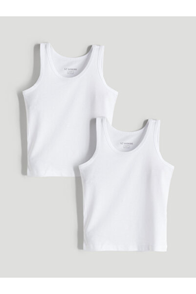LC Waikiki Basic Boys' Vest 2 Pack