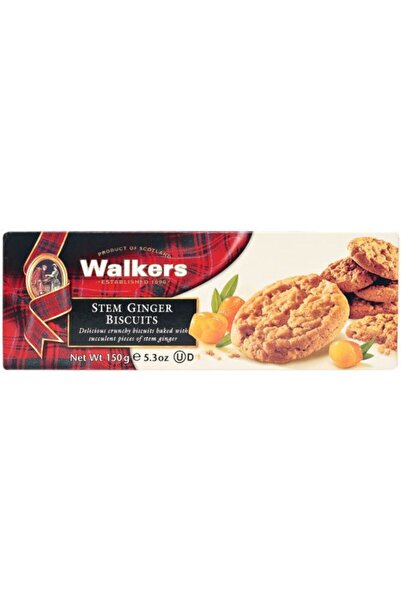 Walkers Stem Ginger Cookies 150g