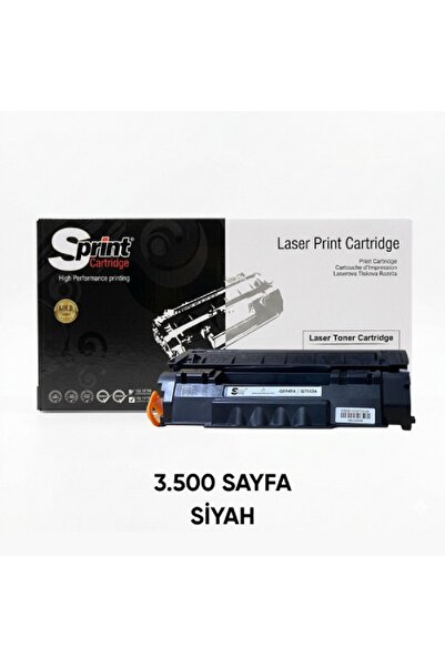 S-Print Gold Serisi Q5949A / Q7553A / CRG-715 Toner (3.5K*)