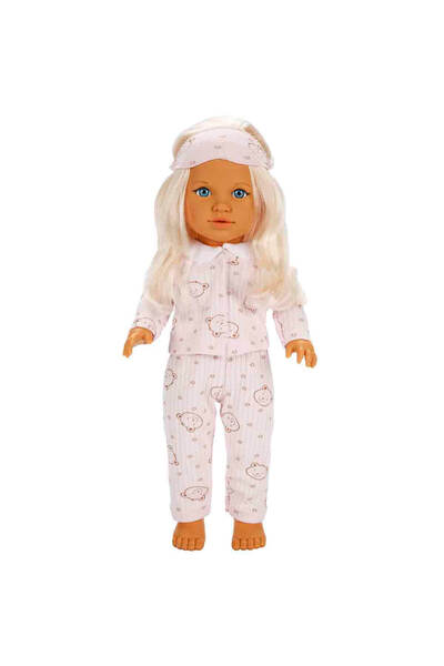 Sunman Tina Dreams Bebek 45 cm - Pembe Pijamalı
