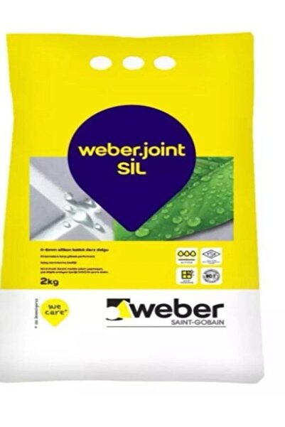 WEBER derz dolgusu 2kğ