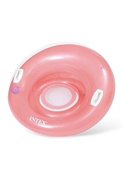 Intex Colac gonflabil tip fotoliu cu manere Roz