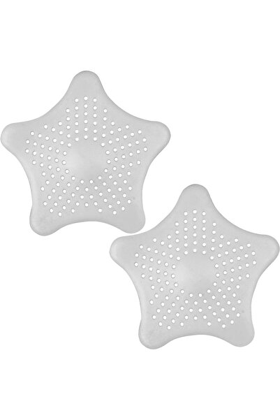 TRIXES Filtru colector de păr pentru scurgere, pereche de capace din silicon ...