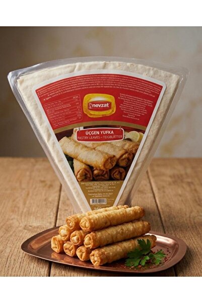 Nevzat Üçgen Yufka 360 Gr