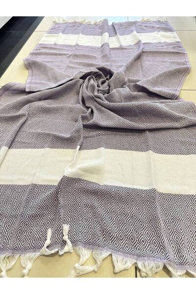 ŞENER HOME 100% Cotton Peshtemal & Beach Towel 100 X 180 Cm.