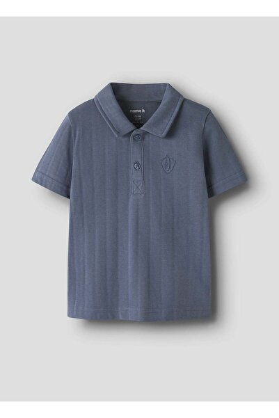 name ıt T-Shirt Blue