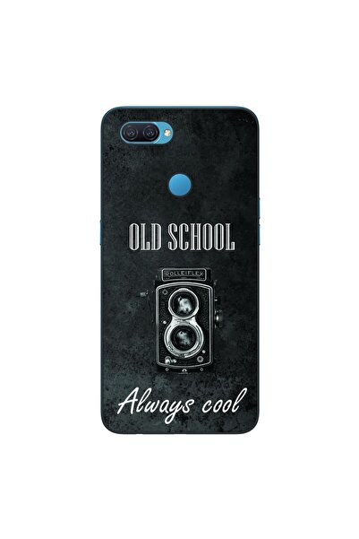 OEM Husa compatibila cu Oppo A12 Silicon Gel Tpu Model Retro Camera