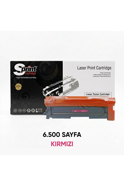 S-Print Gold Serisi TN-871 Kırmızı Toner (6,5K*)
