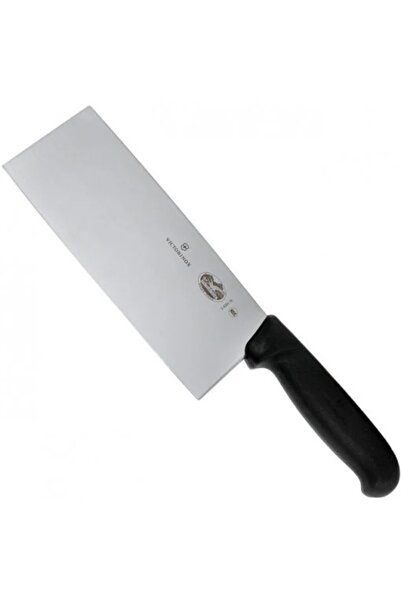 Victorinox Chinese Chefs Knife Cleaver, 18 cm blade, Black 5.4063.18