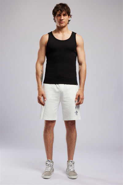 Lee Cooper RAY Muška uska majica s okruglim izrezom, crna
