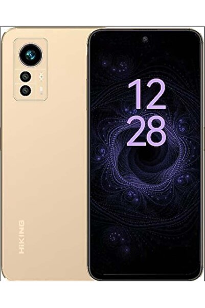 Hikıng A44 6-128GB Gold Akıllı Cep Telefon