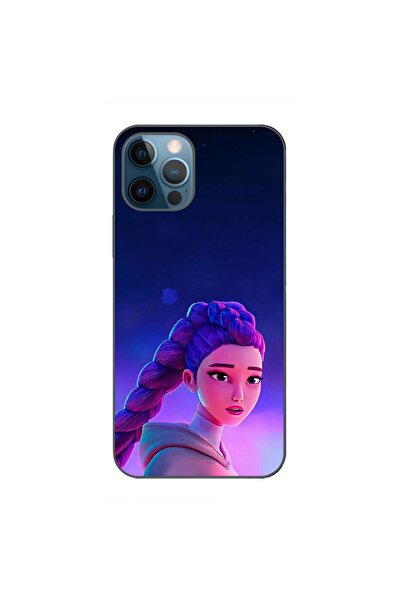 OEM Husa compatibila cu Apple iPhone 12 Pro Max Silicon Gel Tpu Model KPop De...