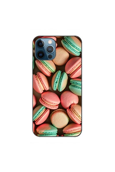 OEM Husa compatibila cu Apple iPhone 12 Pro Max Silicon Gel Tpu Model Tasty M...