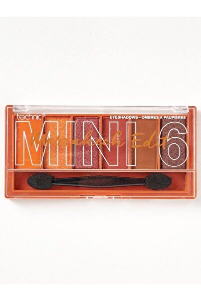 TECHNIC Mini 6 Eyeshadow Palette - Marrakech Edit | 6-Shade High-Pigment | Wa...