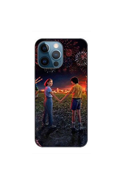 OEM Θήκη συμβατή με Apple iPhone 12 Pro από σιλικόνη gel TPU με σχέδιο Strang...