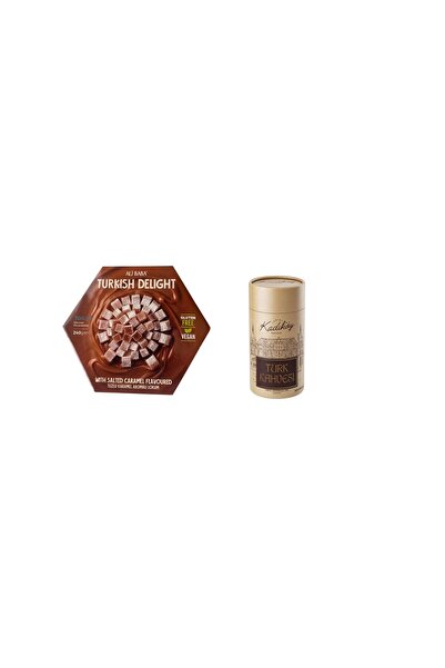 Tarihi Kadıköy Kahvesi Tarihli Kadıköy Turkish Coffee 250 Gr and Ali Baba Sal...