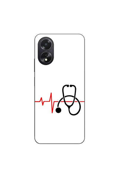 OEM Husa compatibila cu Oppo A18 4G Silicon Gel Tpu Model Puls Doctor