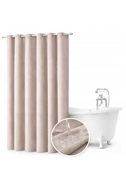 NOW-ART Perdea Dus, NOW-ART, Material Impermeabil Si Rezistent, Design Elegan...