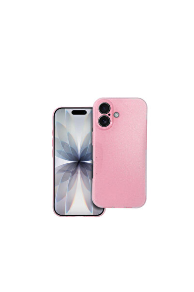 OEM Husa Pink cu Microfibra Compatibila Pentru iPhone 17