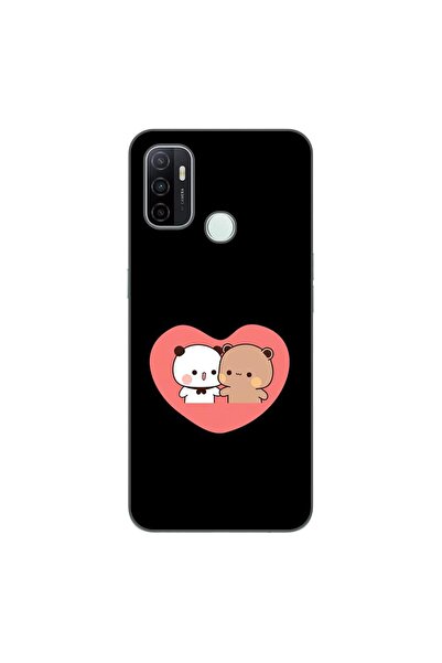 OEM Θήκη συμβατή με Oppo A53 Σιλικόνης Τζελ TPU Μοντέλο Bubu Dudu με Καρδιά