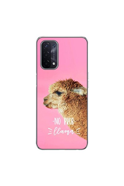 OEM Husa compatibila cu Oppo A54 5G, A74 5G Silicon Gel Tpu Model Mesaj No Prob