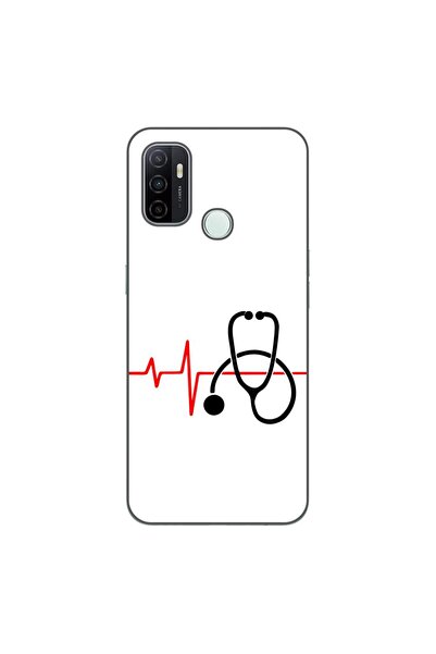 OEM Husa compatibila cu Oppo A53 Silicon Gel Tpu Model Puls Doctor