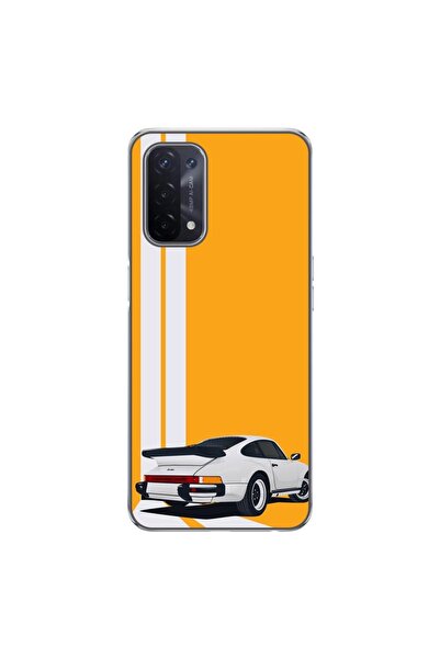 OEM Husa compatibila cu Oppo A54 5G, A74 5G Silicon Gel Tpu Model Porsche 911...